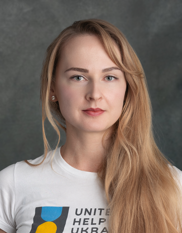 United Help Ukraine Charity Team Daryna Zastavska