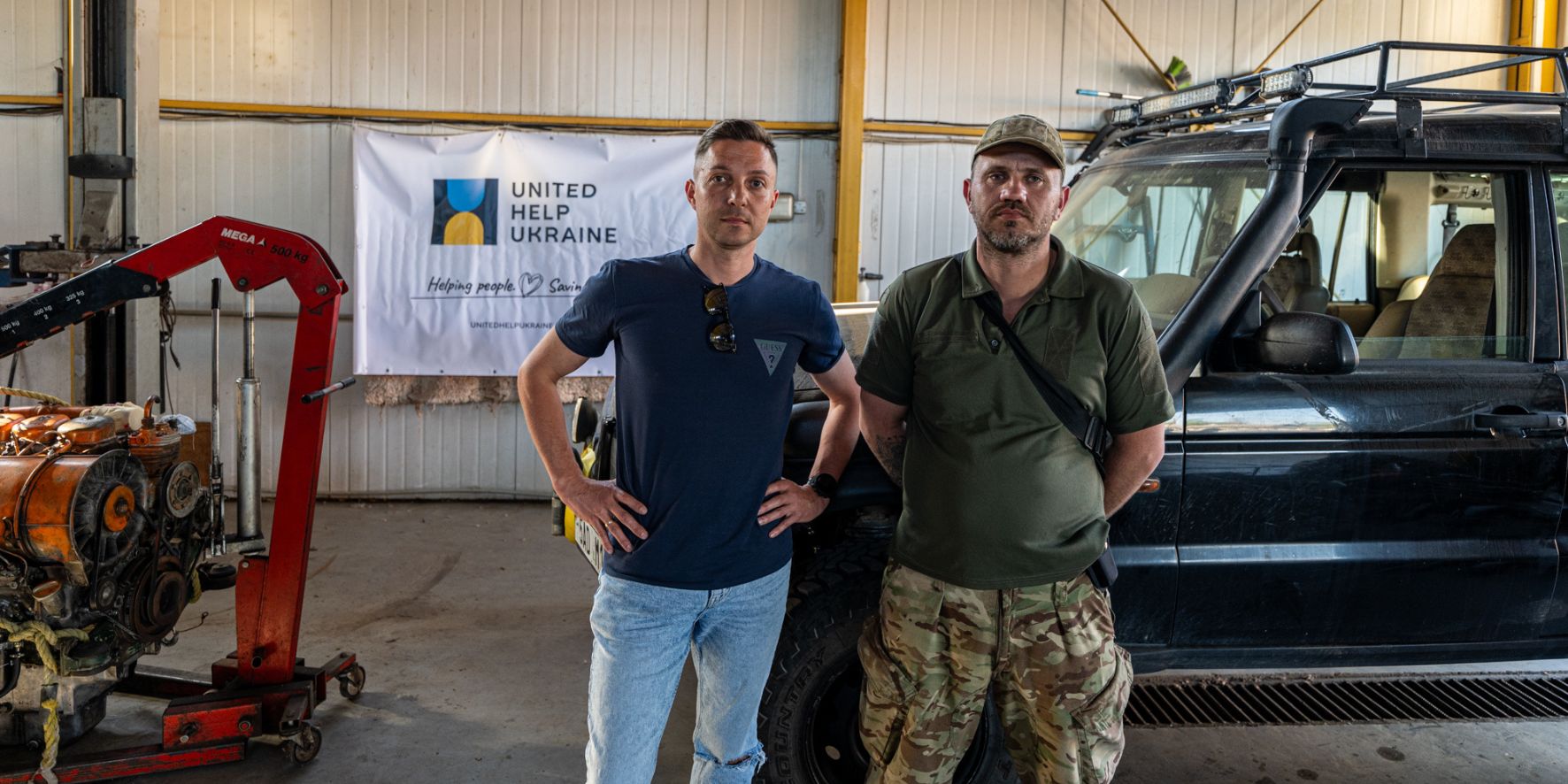 transportation-help-to-ukraine-car-repairing